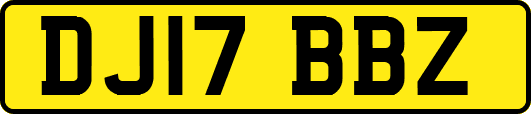 DJ17BBZ