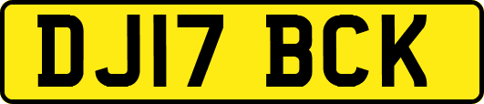 DJ17BCK