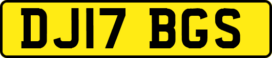 DJ17BGS