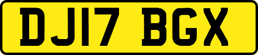 DJ17BGX