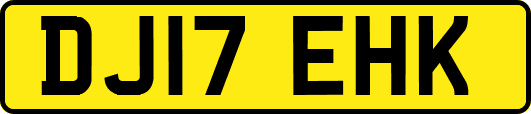 DJ17EHK