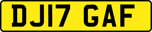 DJ17GAF