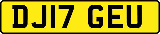 DJ17GEU