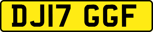 DJ17GGF