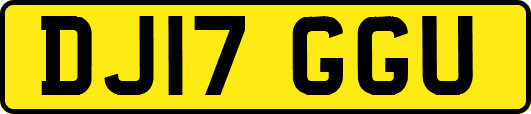 DJ17GGU