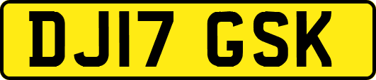 DJ17GSK