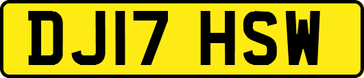 DJ17HSW