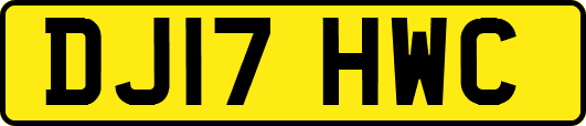 DJ17HWC