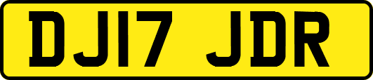 DJ17JDR
