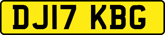 DJ17KBG