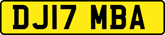 DJ17MBA