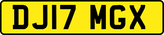 DJ17MGX