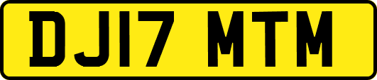 DJ17MTM