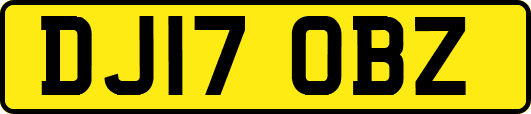 DJ17OBZ
