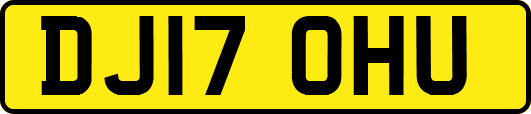DJ17OHU