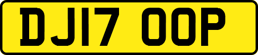 DJ17OOP