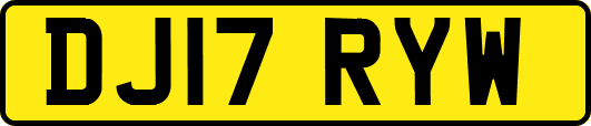 DJ17RYW