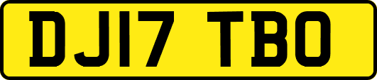 DJ17TBO
