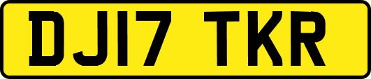 DJ17TKR
