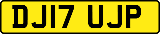 DJ17UJP