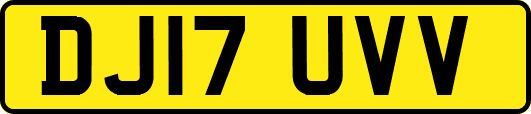 DJ17UVV