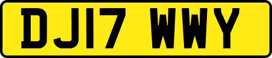 DJ17WWY