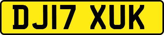 DJ17XUK