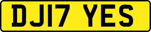 DJ17YES