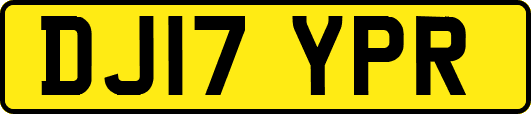 DJ17YPR