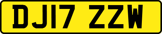 DJ17ZZW