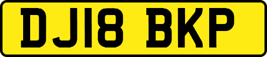 DJ18BKP