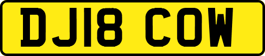 DJ18COW