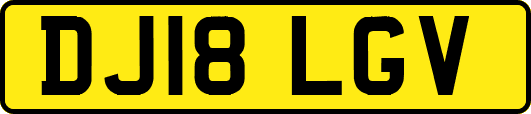 DJ18LGV