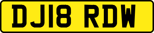 DJ18RDW