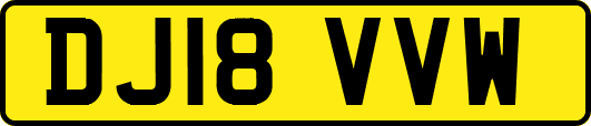 DJ18VVW