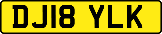 DJ18YLK
