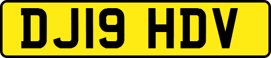 DJ19HDV