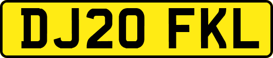 DJ20FKL