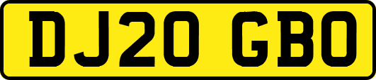 DJ20GBO