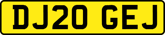 DJ20GEJ