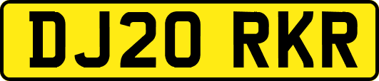 DJ20RKR
