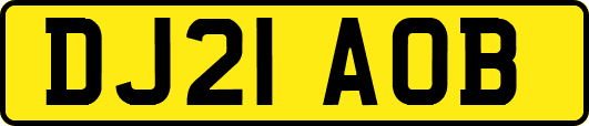 DJ21AOB