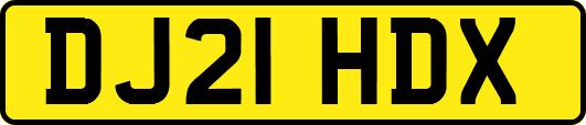DJ21HDX