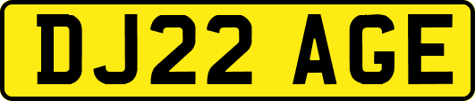 DJ22AGE