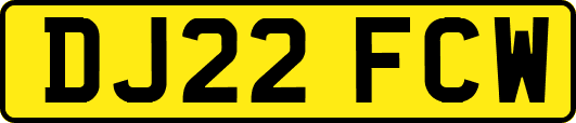 DJ22FCW