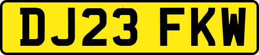 DJ23FKW