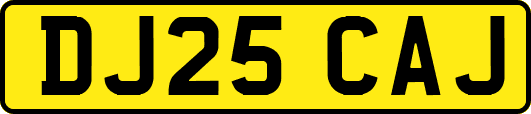 DJ25CAJ