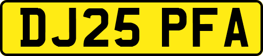 DJ25PFA