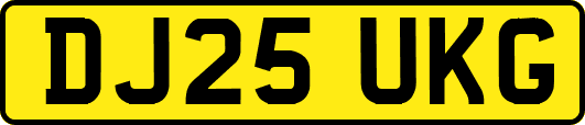 DJ25UKG