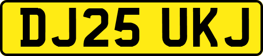 DJ25UKJ